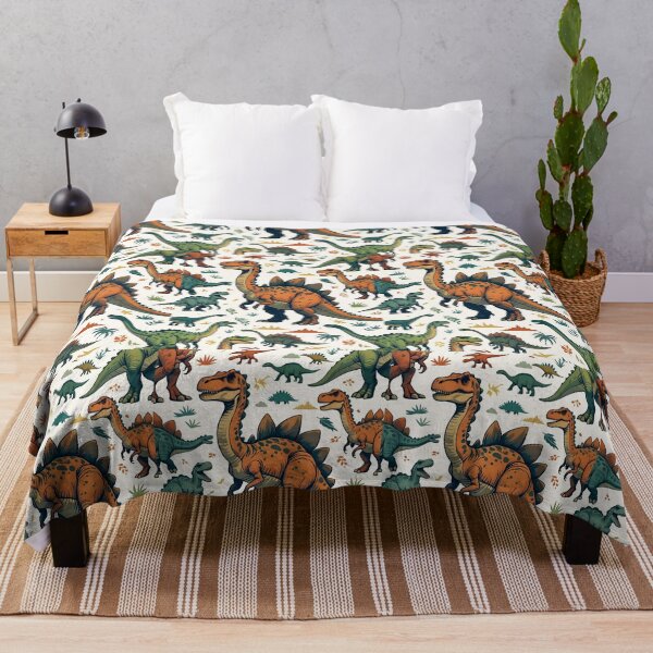 Item preview, Dinosaur Patterns designed and sold by PatronesKawai.