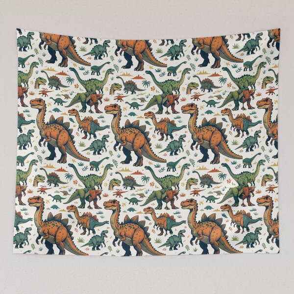 Item preview, Dinosaur Patterns designed and sold by PatronesKawai.