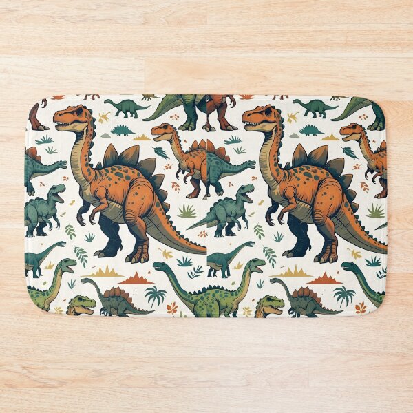 Item preview, Dinosaur Patterns designed and sold by PatronesKawai.