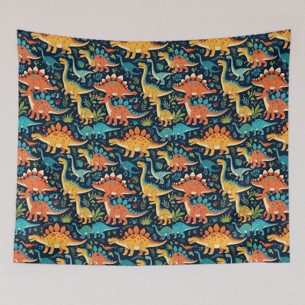 Item preview, Dinosaur Patterns designed and sold by PatronesKawai.