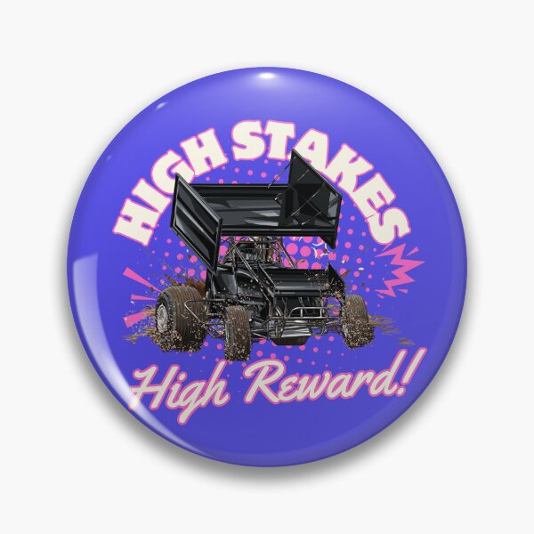 Item preview, High Stakes High Reward Sprint Car designed and sold by Juiced Up Racing Co. .