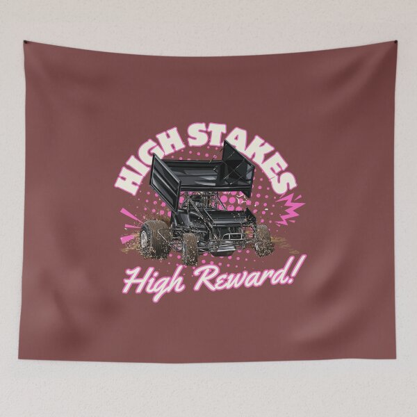 Item preview, High Stakes High Reward Sprint Car designed and sold by Juiced Up Racing Co. .