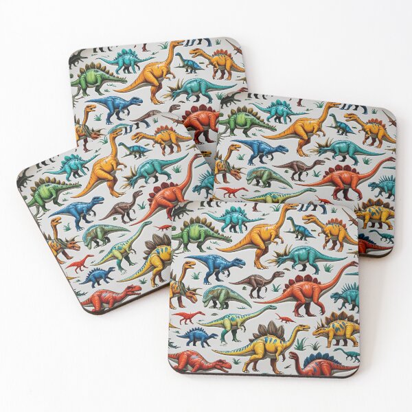 Item preview, Dinosaur Patterns designed and sold by PatronesKawai.