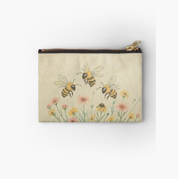 Item preview, Three Bees designed and sold by CraftyWords.