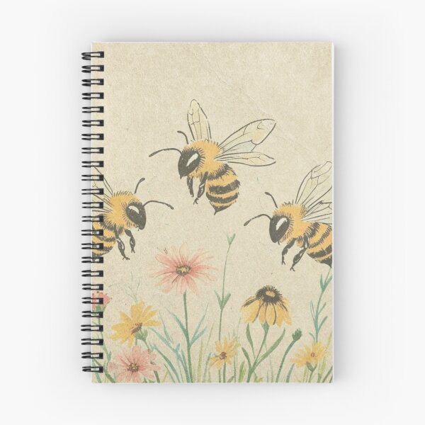 Item preview, Three Bees designed and sold by CraftyWords.