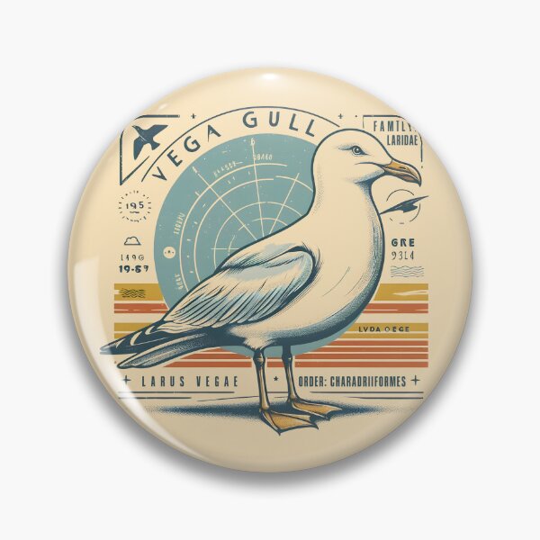Artikelvorschau, Vega Gull 5 entworfen und verkauft von theAVIARY7.