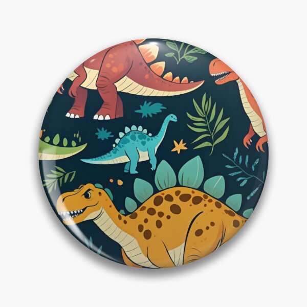 Item preview, Dinosaur Patterns designed and sold by PatronesKawai.