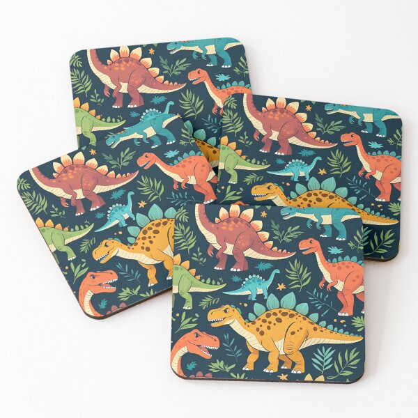Item preview, Dinosaur Patterns designed and sold by PatronesKawai.