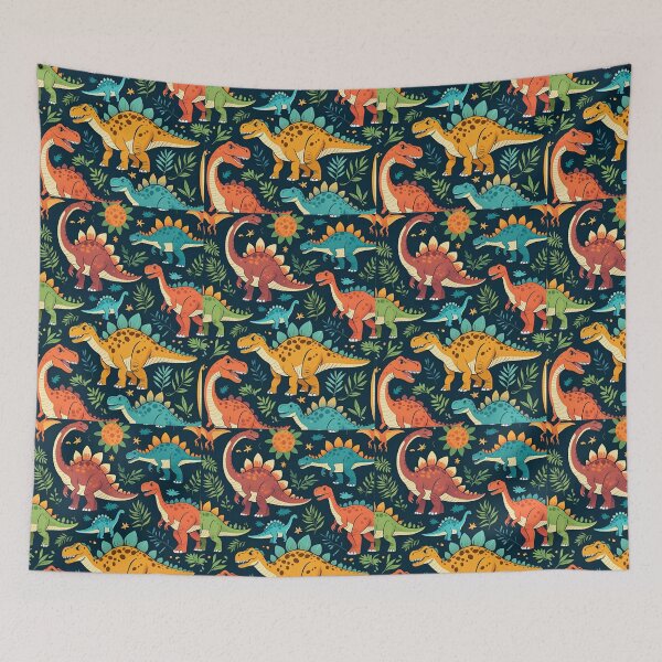 Item preview, Dinosaur Patterns designed and sold by PatronesKawai.