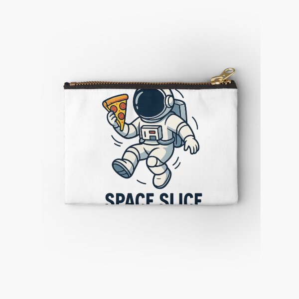 Item preview, Astronaut Holding Pizza – Space Slice Pizza Lover  designed and sold by stylishdzign.