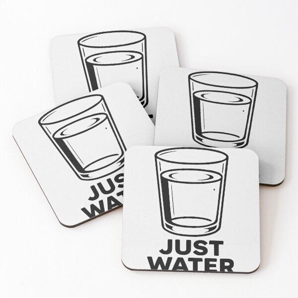Item preview, Just Water designed and sold by ShirtSHop28.