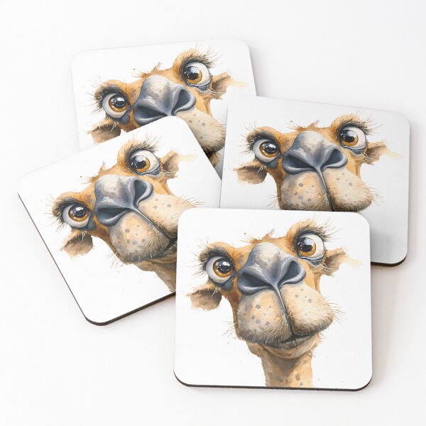 Item preview, "The Curious Camel" designed and sold by Jameswoodly.