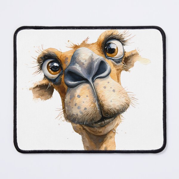 Item preview, "The Curious Camel" designed and sold by Jameswoodly.