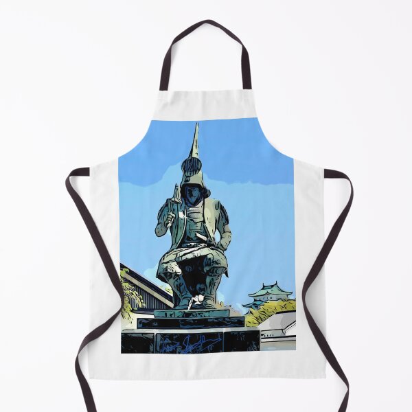 Item preview, Kato Kiyomasa at Nagoya Castle by Ivan designed and sold by chateauxstudios.