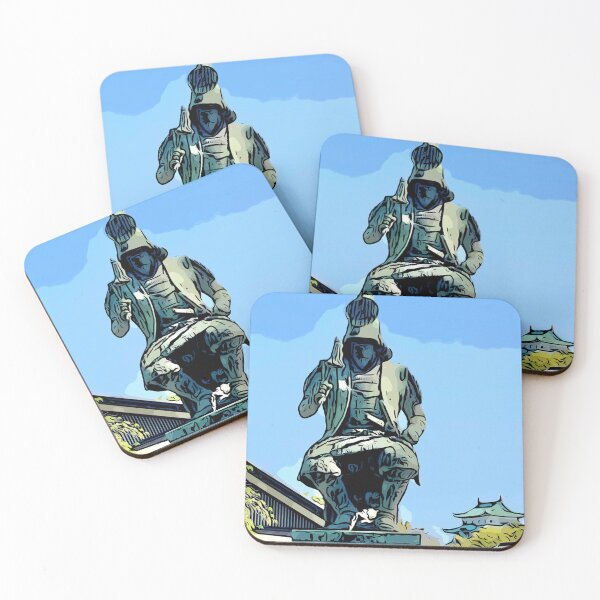 Item preview, Kato Kiyomasa at Nagoya Castle by Ivan designed and sold by chateauxstudios.