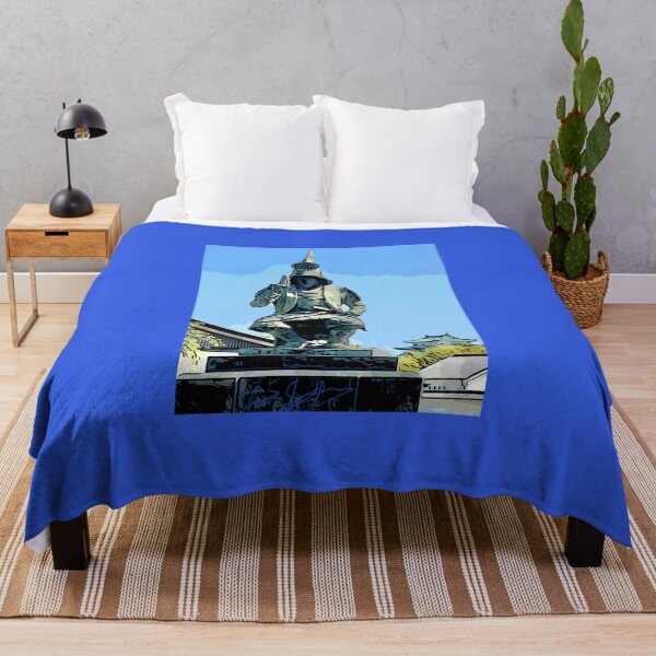 Item preview, Kato Kiyomasa at Nagoya Castle by Ivan designed and sold by chateauxstudios.