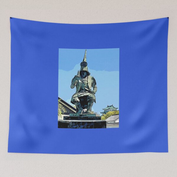 Item preview, Kato Kiyomasa at Nagoya Castle by Ivan designed and sold by chateauxstudios.