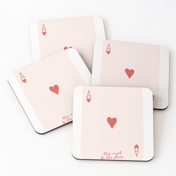 Item preview, This Must be the Place Card Poster designed and sold by midwesterncreativeco.