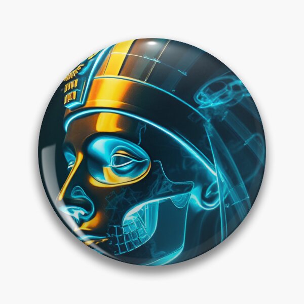 Item preview, X-Ray Egyptian Statue designed and sold by MatrixTattoo.