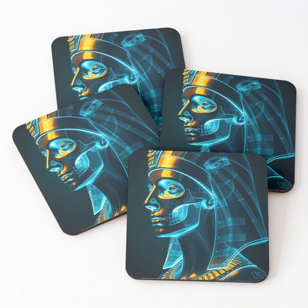 Item preview, X-Ray Egyptian Statue designed and sold by MatrixTattoo.