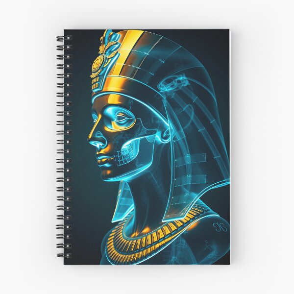 Item preview, X-Ray Egyptian Statue designed and sold by MatrixTattoo.