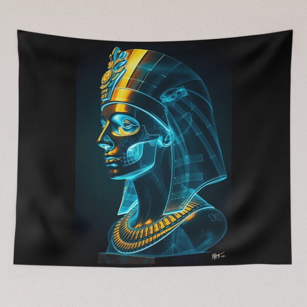 Item preview, X-Ray Egyptian Statue designed and sold by MatrixTattoo.