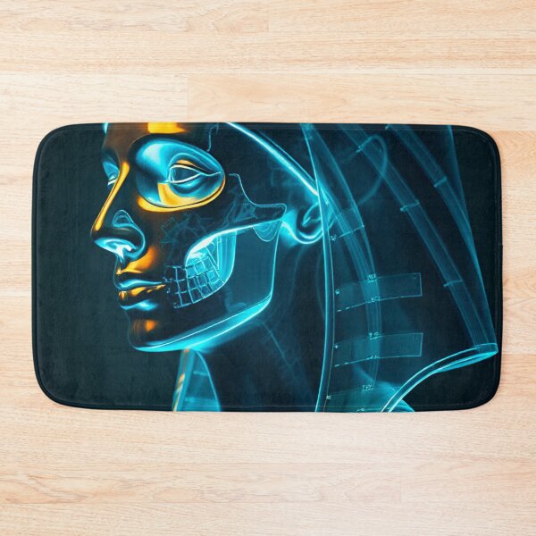 Item preview, X-Ray Egyptian Statue designed and sold by MatrixTattoo.