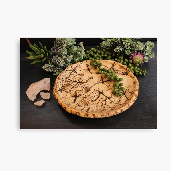 Item preview, Natural Ring Dish Photograph designed and sold by Indigo Moon Ceramics.