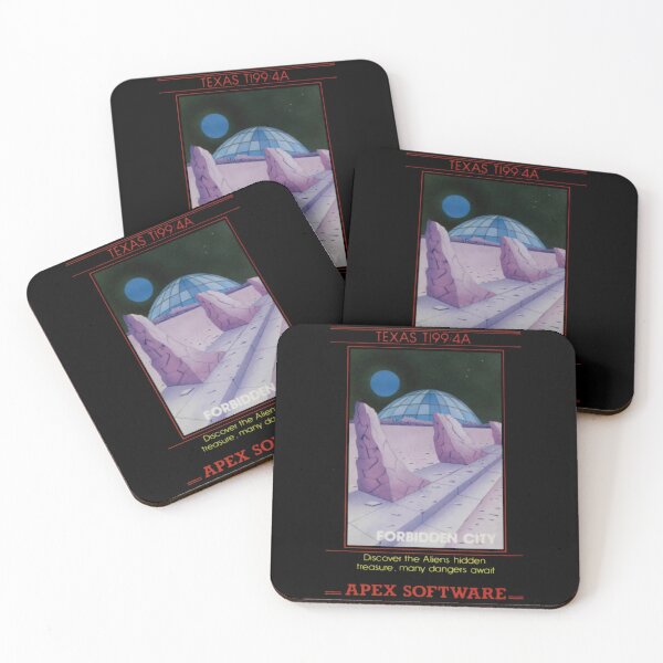 Item preview, Apex Software Forbidden City Texas TI99/4A designed and sold by Porkroll Egg & Cheese.