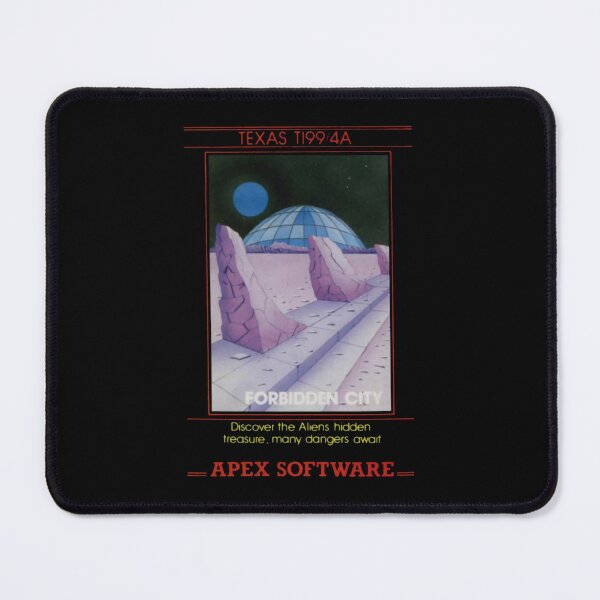 Item preview, Apex Software Forbidden City Texas TI99/4A designed and sold by Porkroll Egg & Cheese.