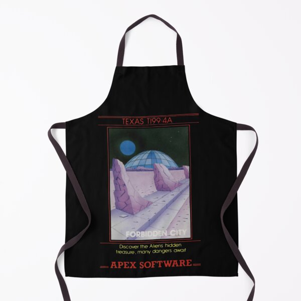 Item preview, Apex Software Forbidden City Texas TI99/4A designed and sold by Porkroll Egg & Cheese.
