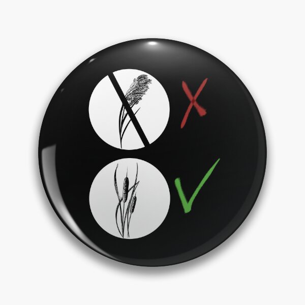 Item preview, Phragmites vs cattails designed and sold by Mycotae.