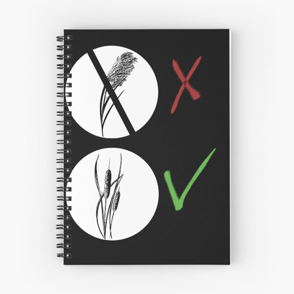 Item preview, Phragmites vs cattails designed and sold by Mycotae.