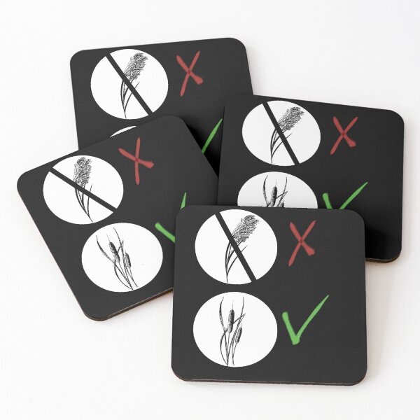 Item preview, Phragmites vs cattails designed and sold by Mycotae.