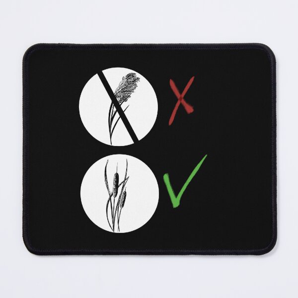 Item preview, Phragmites vs cattails designed and sold by Mycotae.