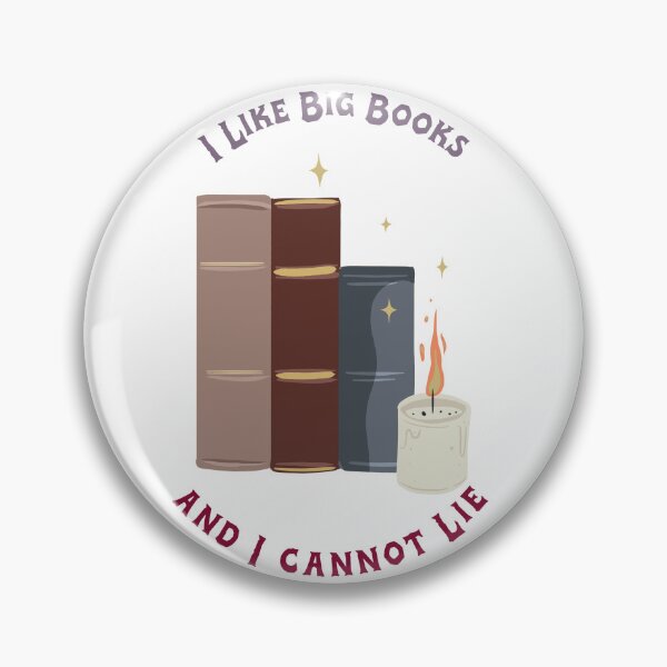 Item preview, I Like Big Books and I Cannot Lie – Funny Reading Design designed and sold by KissellArt.