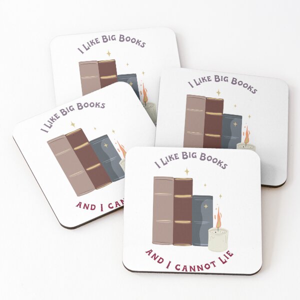 Item preview, I Like Big Books and I Cannot Lie – Funny Reading Design designed and sold by KissellArt.