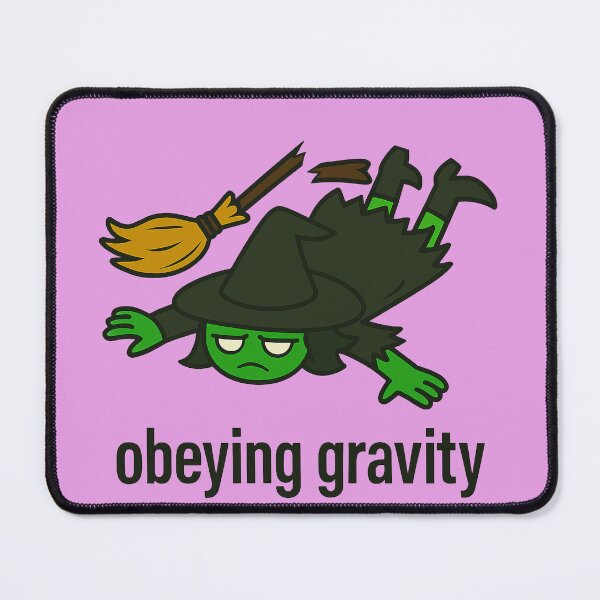 Item preview, Obeying Gravity designed and sold by Zomb13 Designs.