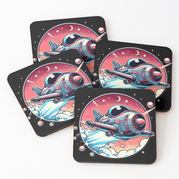 Item preview, Fighter jet at dusk designed and sold by Poilon.