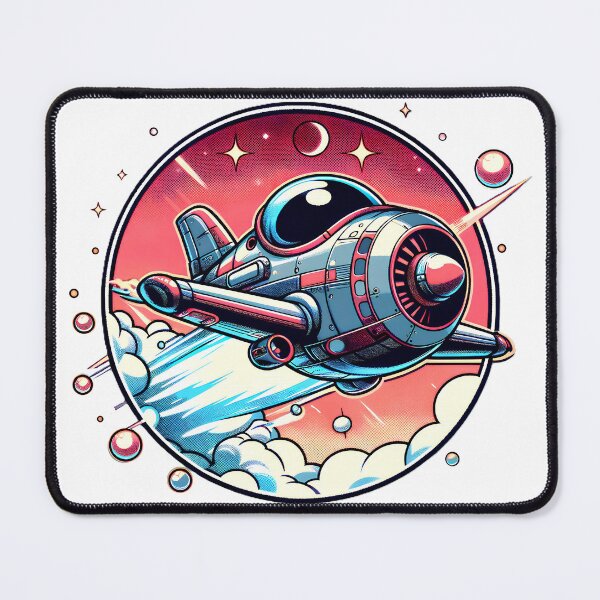 Item preview, Fighter jet at dusk designed and sold by Poilon.