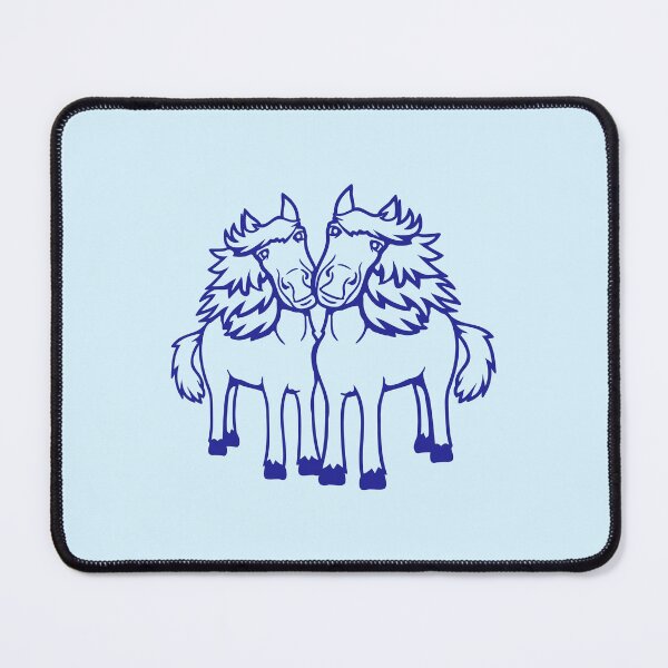 Item preview, 2 Horse Cute Friends Girls Team Best Love Couple designed and sold by shirt-o-mat.