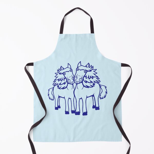 Item preview, 2 Horse Cute Friends Girls Team Best Love Couple designed and sold by shirt-o-mat.