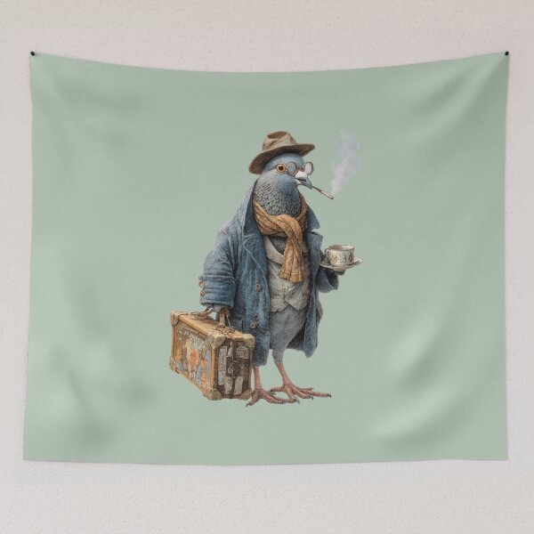 Item preview, Paddleton pigeon designed and sold by Brendon987.