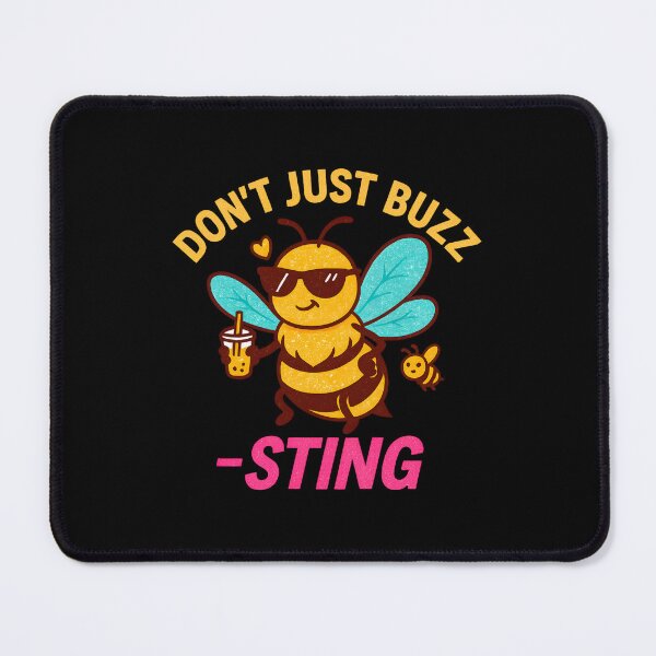 Item preview, Bee motivation sting designed and sold by NessaCiaoKakao.
