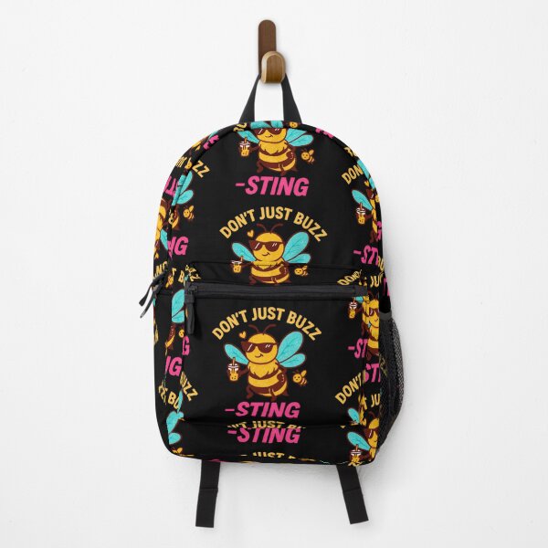 Item preview, Bee motivation sting designed and sold by NessaCiaoKakao.