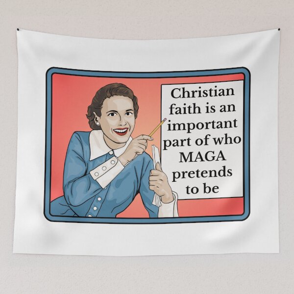 Item preview, Christian Faith is Important designed and sold by Unhinged Heather.