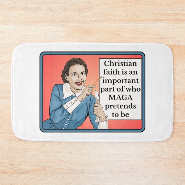 Item preview, Christian Faith is Important designed and sold by Unhinged Heather.