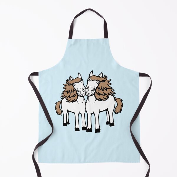 Item preview, 2 Horse Cute Friends Girls Team Best Love Couple designed and sold by shirt-o-mat.