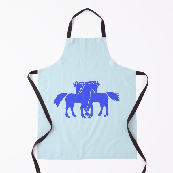 Item preview, 2 Horse Friends Girls Team Best Love Couple Silhouette designed and sold by shirt-o-mat.