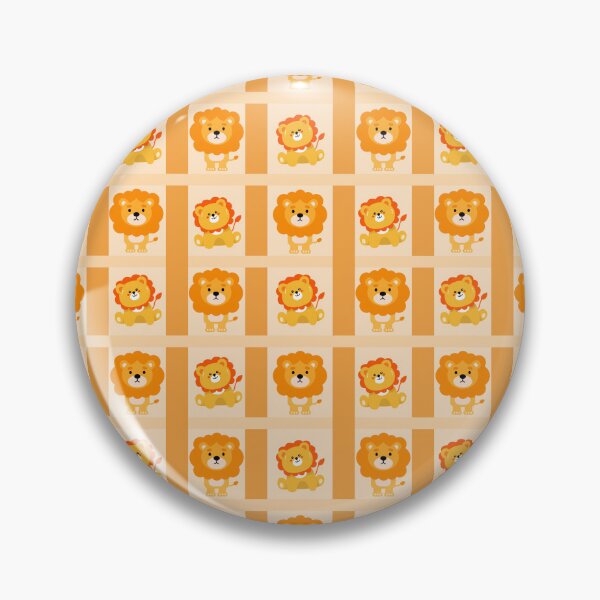 Item preview, Lion Plaid Pattern  designed and sold by RoyalLittleShop.